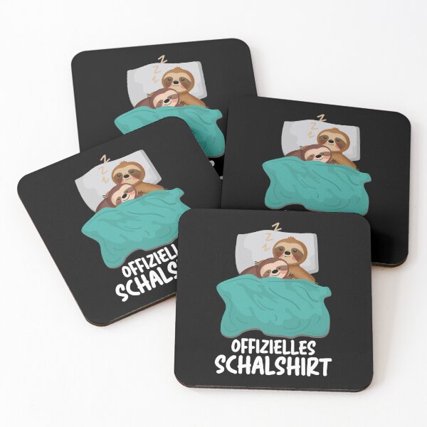Item preview, Faultier Schlafshirt Pyjama Nachthemd Geschenk Sloth designed and sold by Lenny Stahl.