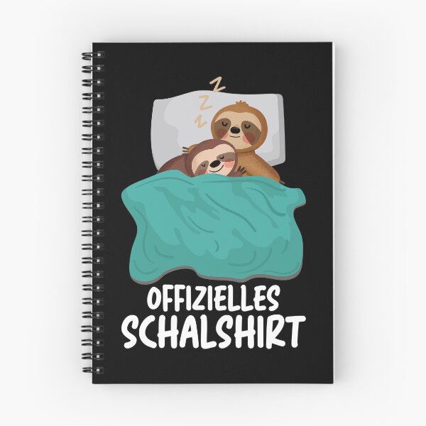 Item preview, Faultier Schlafshirt Pyjama Nachthemd Geschenk Sloth designed and sold by Lenny Stahl.