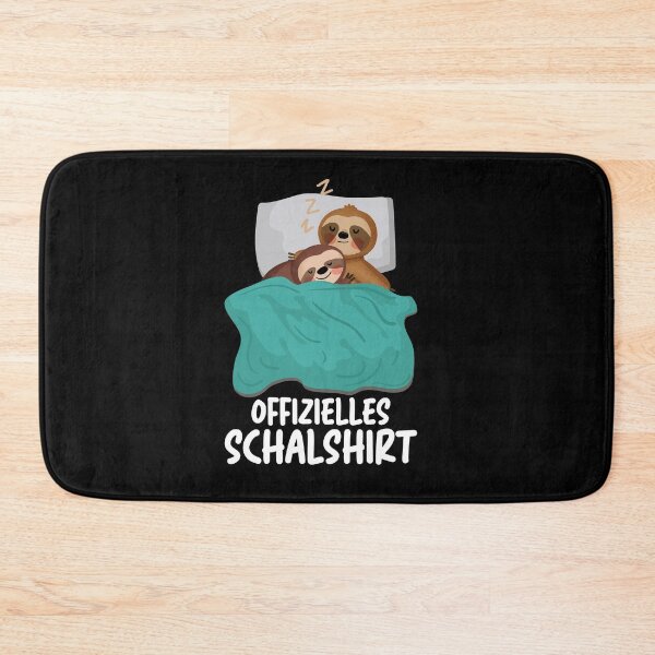 Artikelvorschau, Faultier Schlafshirt Pyjama Nachthemd Geschenk Sloth entworfen und verkauft von Lenny Stahl.
