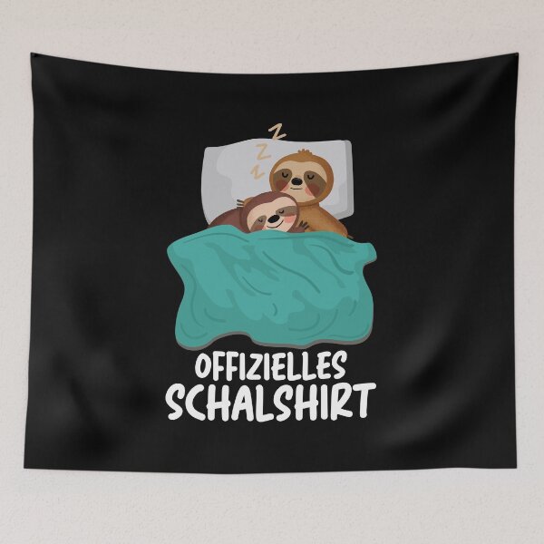 Artikelvorschau, Faultier Schlafshirt Pyjama Nachthemd Geschenk Sloth entworfen und verkauft von Lenny Stahl.