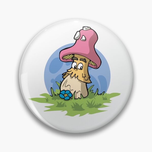 Item preview, Pastel Kawaii Mushroom 01 designed and sold by Guillaume Desbiolles.