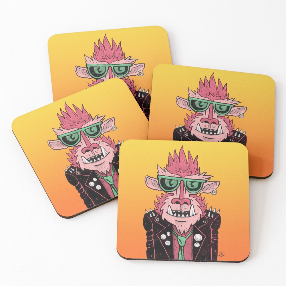Item preview, Coasters (Set of 4) designed and sold by danieldg.