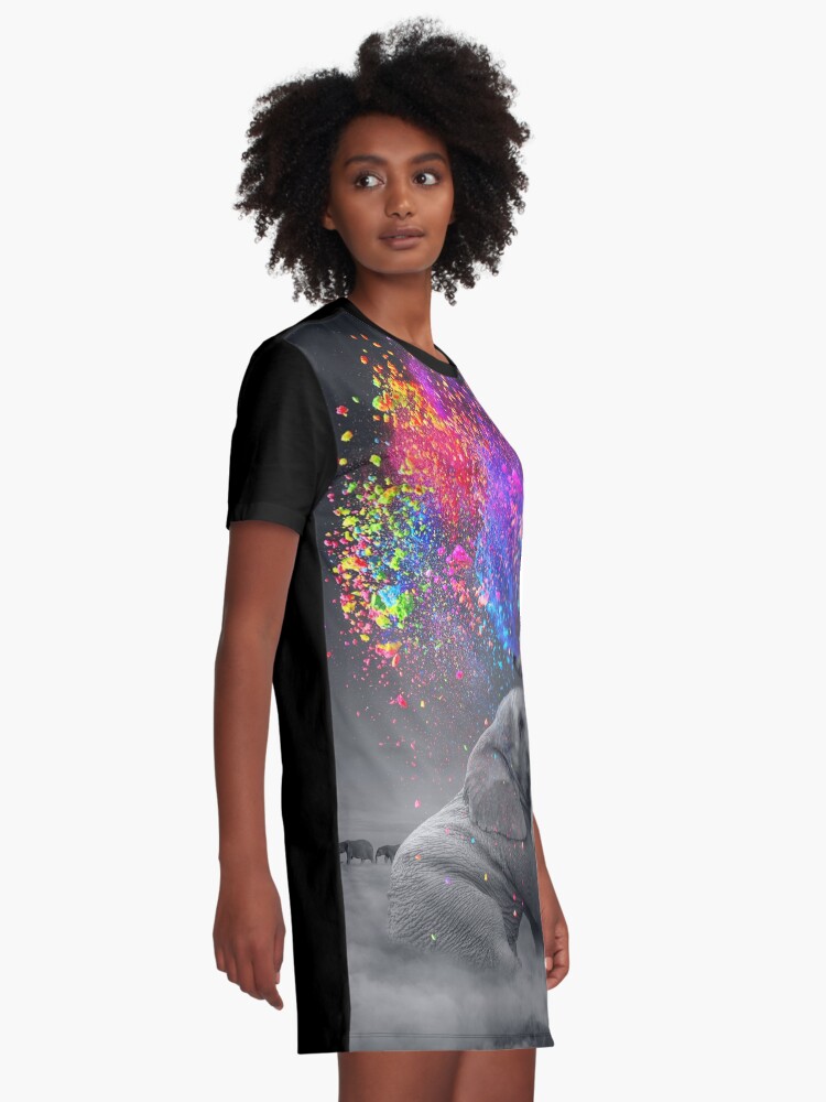 Alternative Ansicht von Wahre Farben innerhalb T-Shirt Kleid