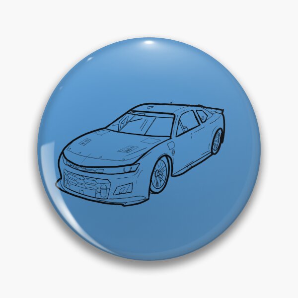 Item preview, NASCAR Chevrolet Gen 7 Car Black and White designed and sold by Sommerman1.