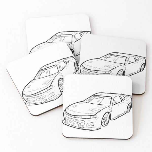 Item preview, NASCAR Chevrolet Gen 7 Car Black and White designed and sold by Sommerman1.