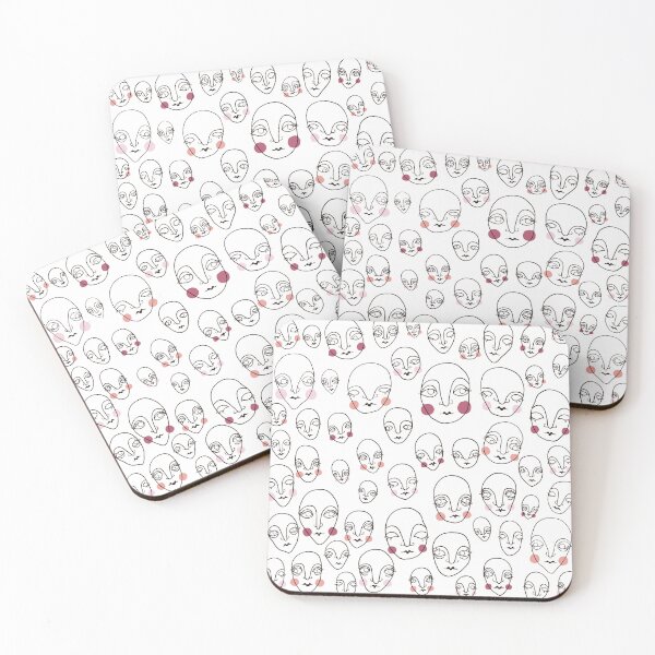 Item preview, Blushing Faces designed and sold by acowlart.
