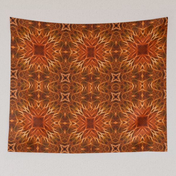 Item preview, Gold and Brown Pattern designed and sold by MoodysT's.