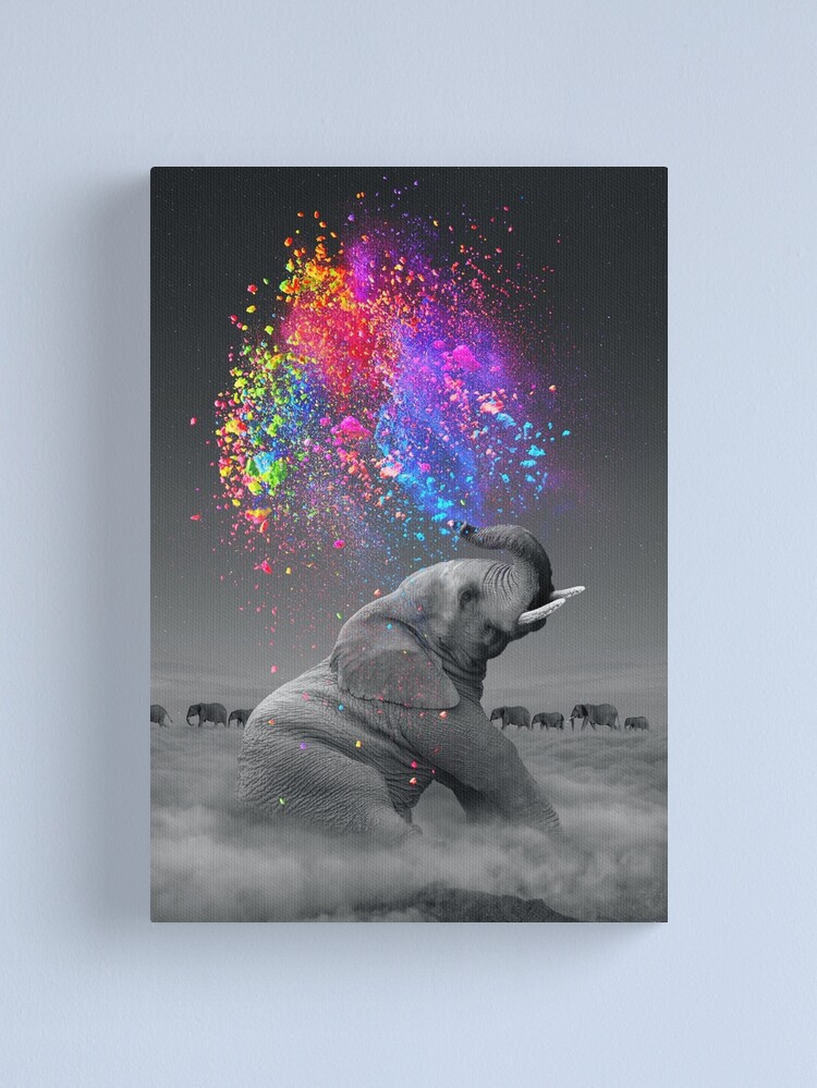 Alternate view of True Colors Within Canvas Print
