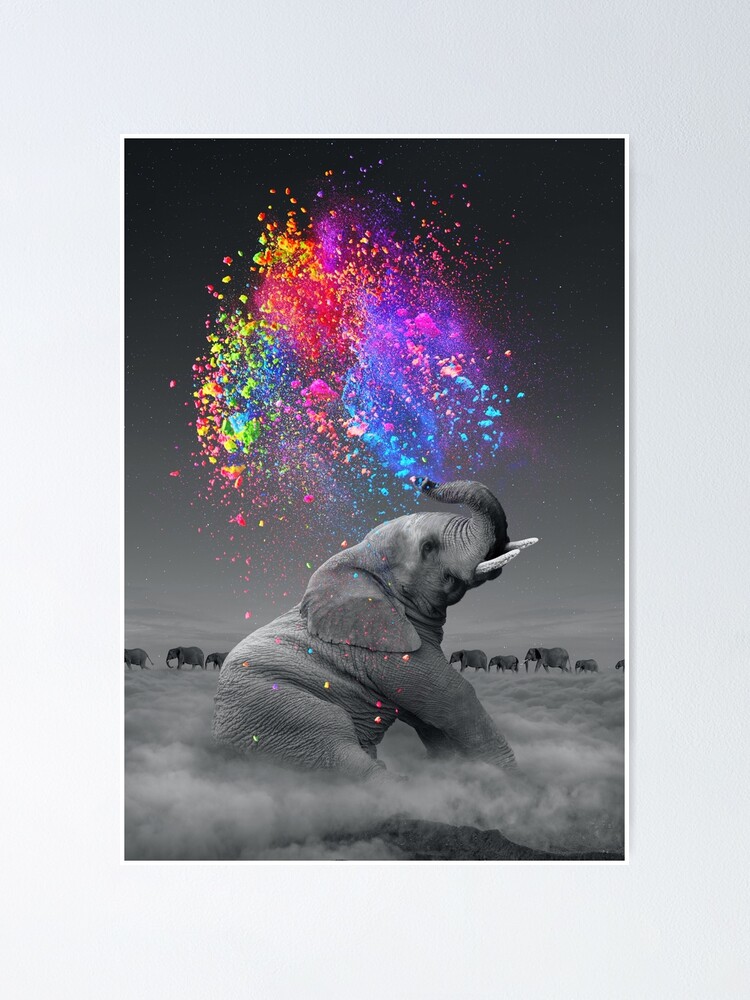 Alternate view of True Colors Within Poster
