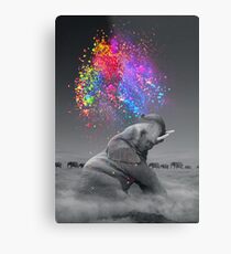 True Colors Within Metal Print