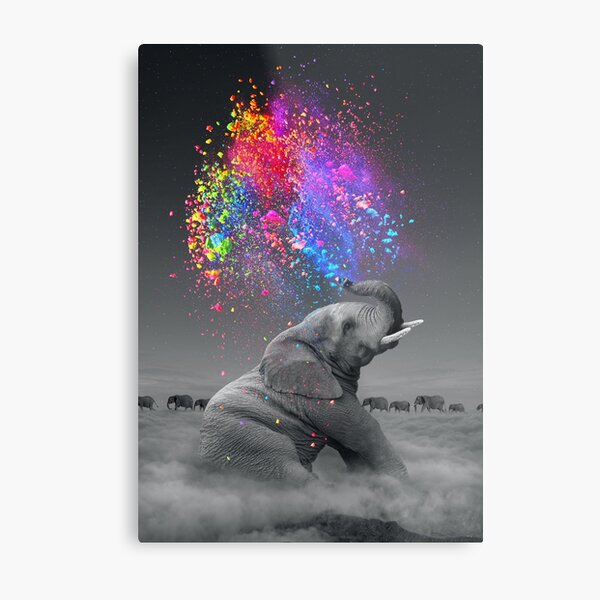 True Colors Within Metal Print