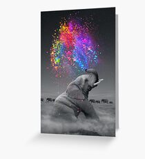 True Colors Within Greeting Card