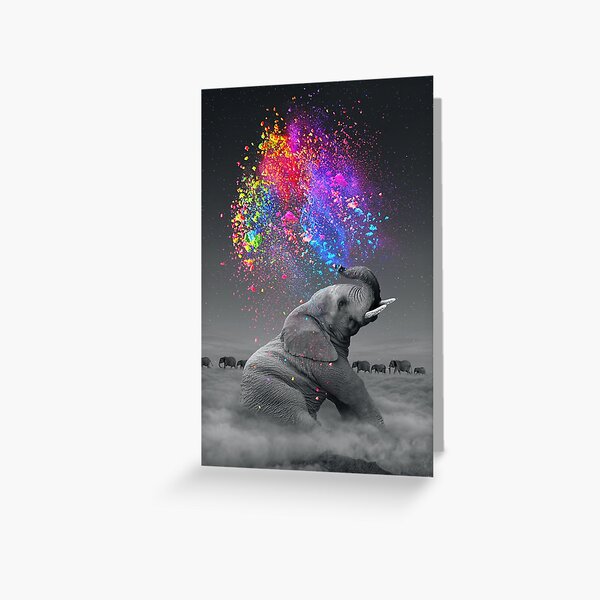 True Colors Within Greeting Card