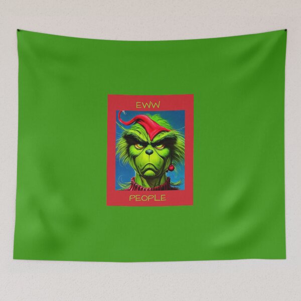 Artikelvorschau, Grinch Ew Leute entworfen und verkauft von KraftCraftyArts.