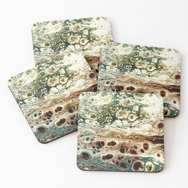 Item preview, Animal abstract pour art designed and sold by baksuart.