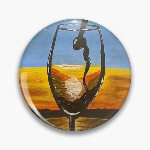 Item preview, Wine After Dark  designed and sold by ArtworkAtlasLB.