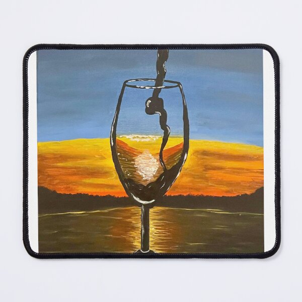 Item preview, Wine After Dark designed and sold by ArtworkAtlasLB.