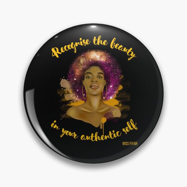 Item preview, Recognise the beauty in your authentic self  designed and sold by reka88.