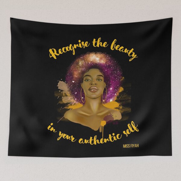 Item preview, Recognise the beauty in your authentic self  designed and sold by reka88.