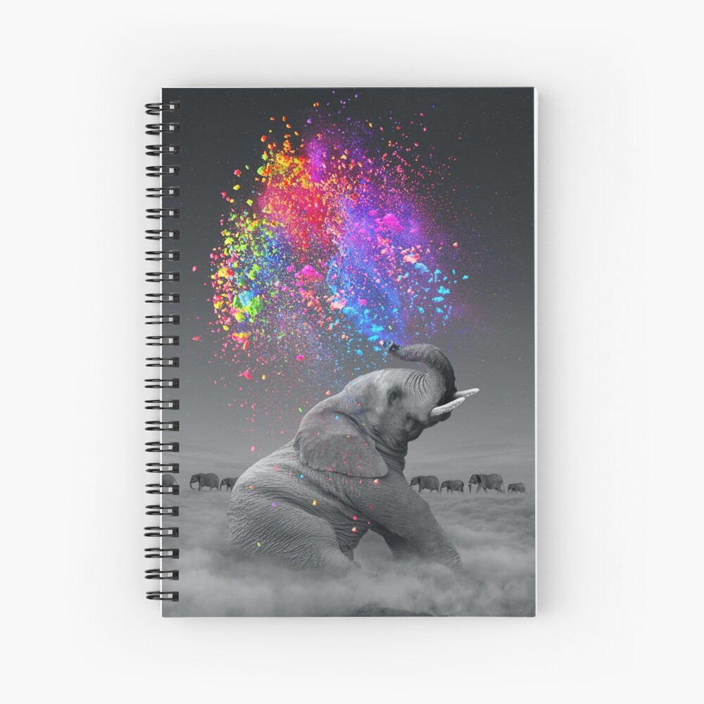 True Colors Within Spiral Notebook
