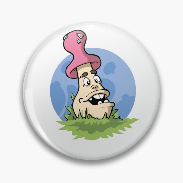 Item preview, pastel kawaii mushroom 03 designed and sold by Guillaume Desbiolles.