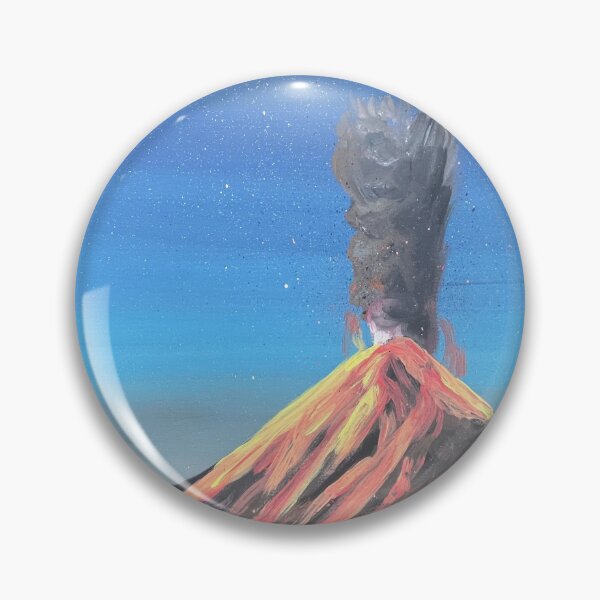 Item preview, Volcano erupting  designed and sold by kittykit.