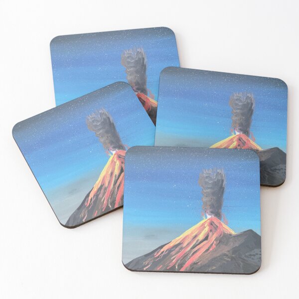 Item preview, Volcano erupting  designed and sold by kittykit.