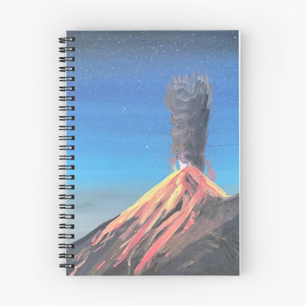 Item preview, Volcano erupting  designed and sold by kittykit.