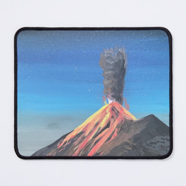 Item preview, Volcano erupting  designed and sold by kittykit.