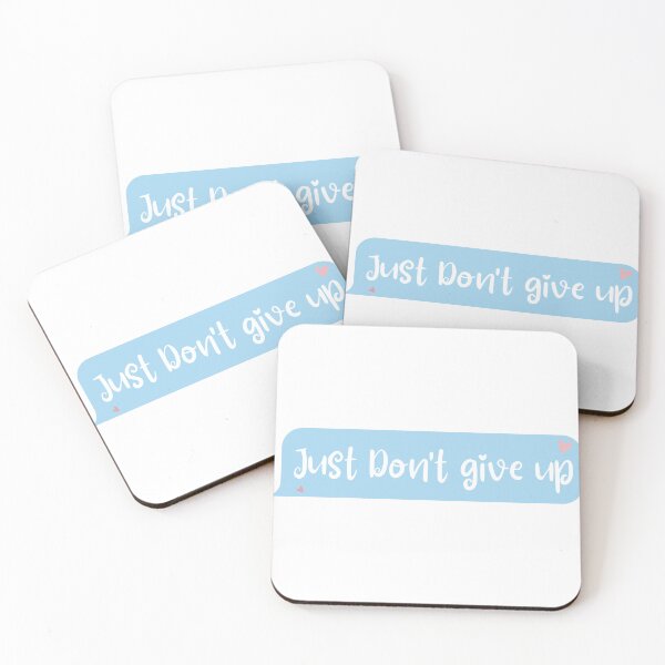 Item preview, Copy of Just don't give up  designed and sold by LU NA.