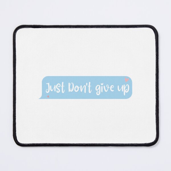 Item preview, Copy of Just don't give up designed and sold by LU NA.