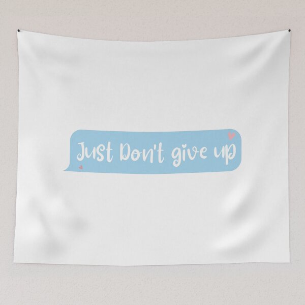 Item preview, Copy of Just don't give up  designed and sold by LU NA.