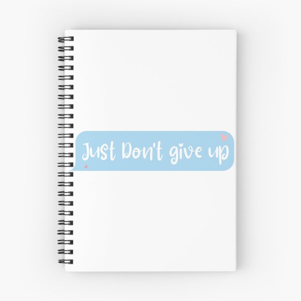 Item preview, Copy of Just don't give up  designed and sold by LU NA.