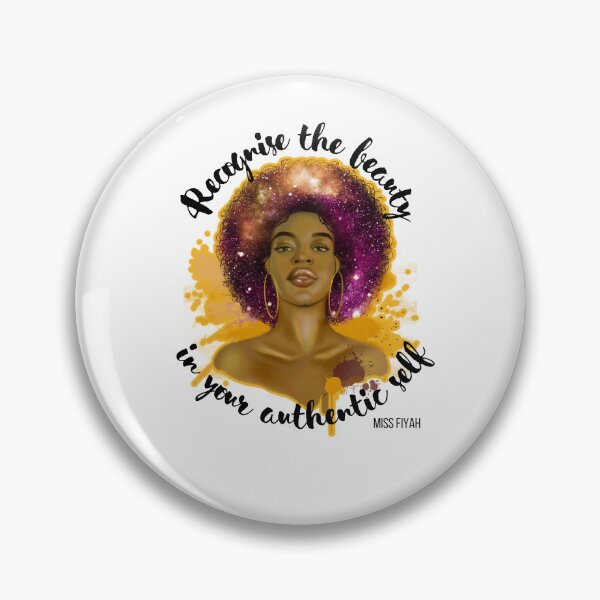 Item preview, Recognise the beauty in your authentic self  designed and sold by reka88.