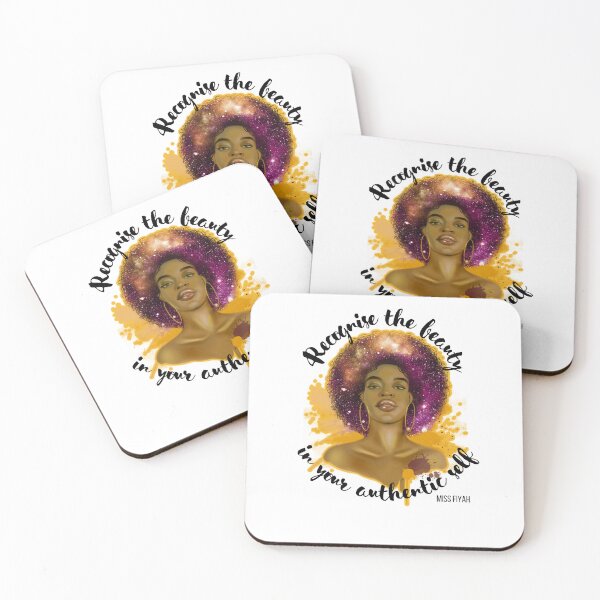 Item preview, Recognise the beauty in your authentic self  designed and sold by reka88.