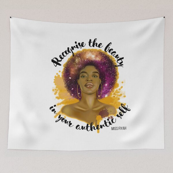 Item preview, Recognise the beauty in your authentic self  designed and sold by reka88.