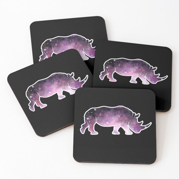 Item preview, Galaxy Rhino designed and sold by MythicalSticker.
