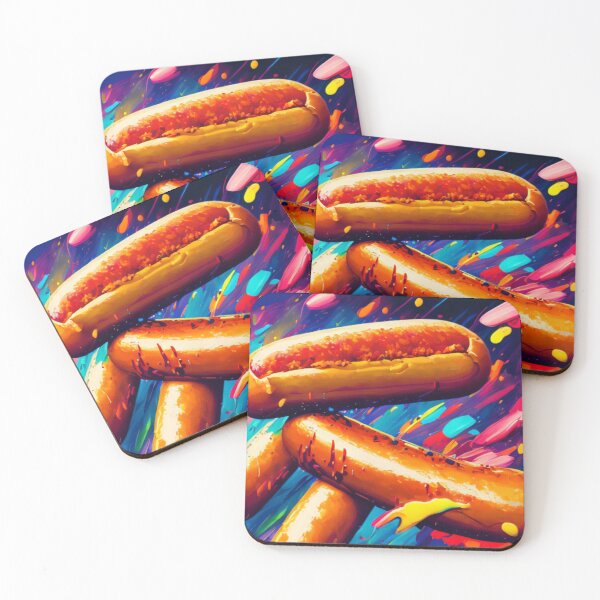 Item preview, Cosmic Ketchup - Moonless Meal - Astro Buns designed and sold by WBP Mart.