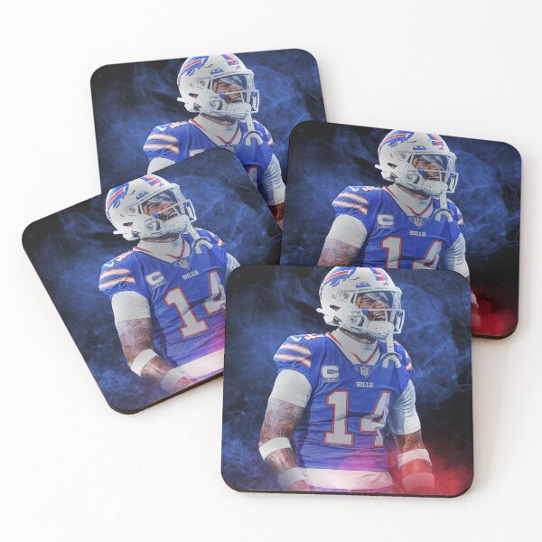 Item preview, S Diggs Buffalo Sports Art designed and sold by JRSportsGraphics.