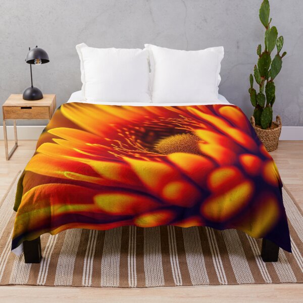 Item preview, Fantastic orange flower designed and sold by PRINTPIC.