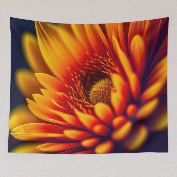 Item preview, Fantastic orange flower designed and sold by PRINTPIC.