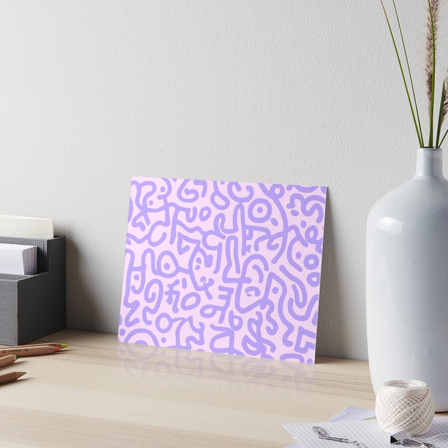Item preview, Art Board Print designed and sold by timegraf.
