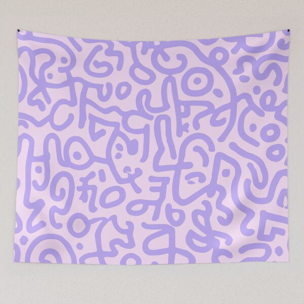 Item preview, Memphis Pattern Colorful Doodle designed and sold by Timegraf.