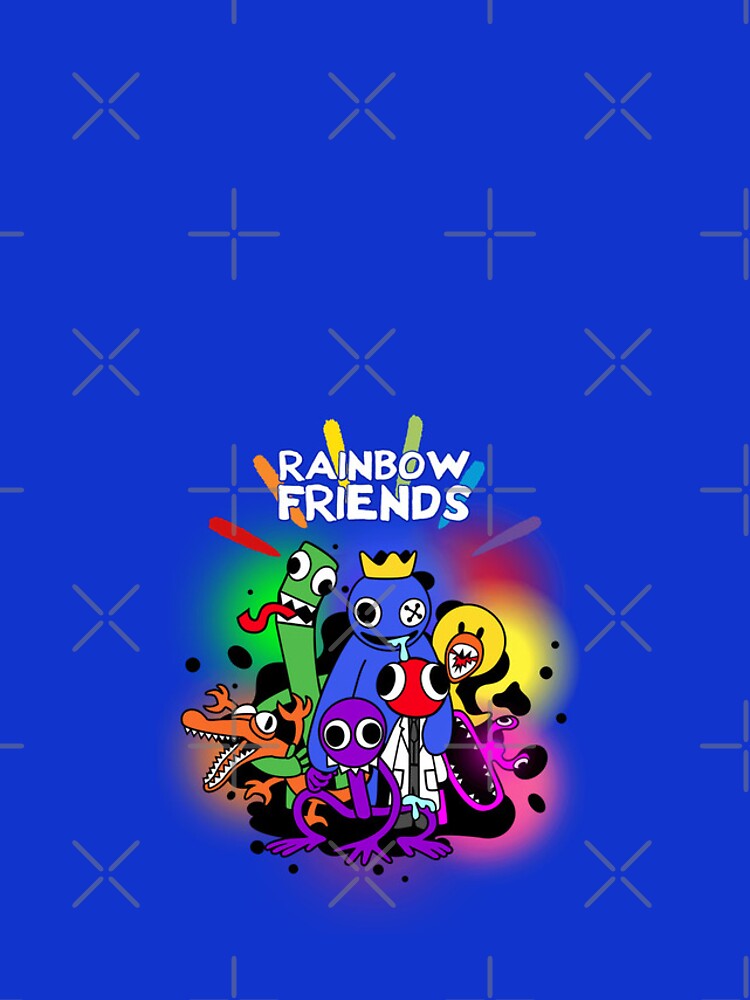 Rainbow Friends Hug it Out Colors Poster for Sale by TheBullishRhino