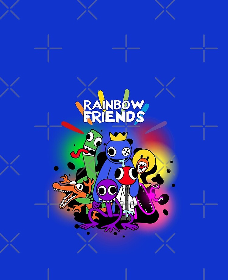 Rainbow Friends Hug it Out Colors Poster for Sale by