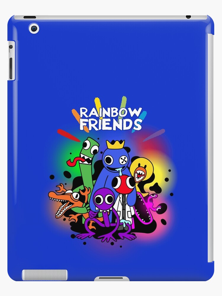 Rainbow Friends Hug it Out Colors | Greeting Card