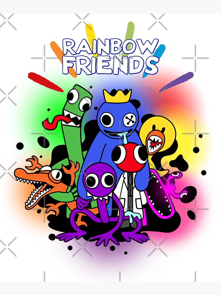 Hope he doesn't find me-Rainbow Friends Fanart by RWGN on DeviantArt