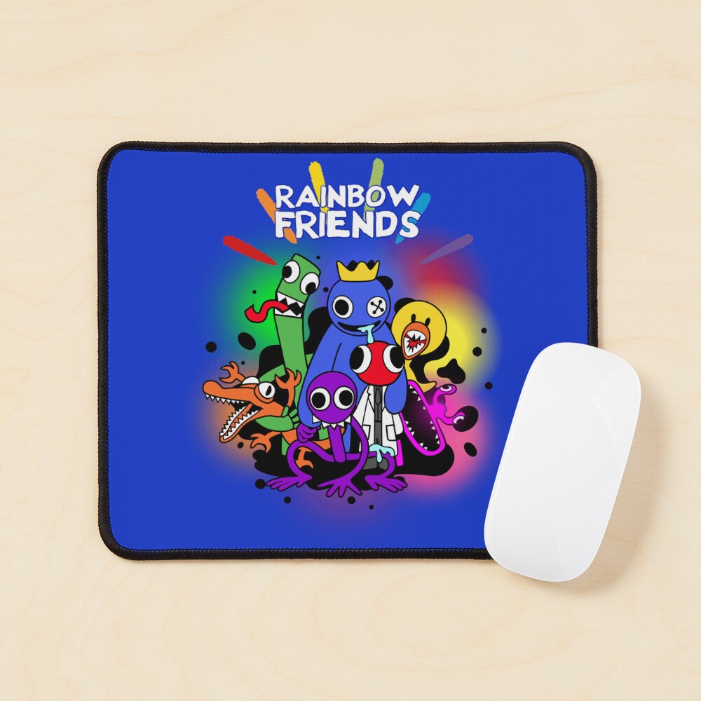 Rainbow Friends Hug it Out Colors | Poster