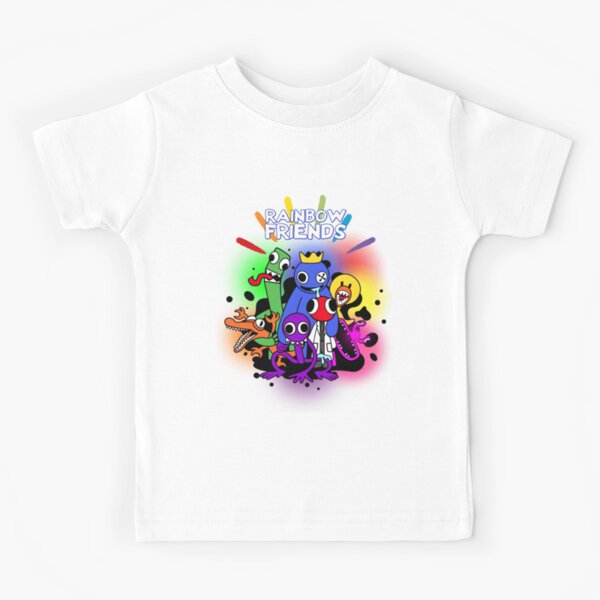 Rainbow Friends Blue Yellow Red Green Orange Shirt - Jolly Family Gifts