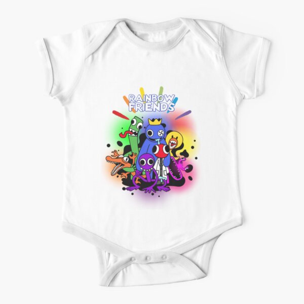 rainbow friends game Active  Baby One-Piece for Sale by azayladeiro